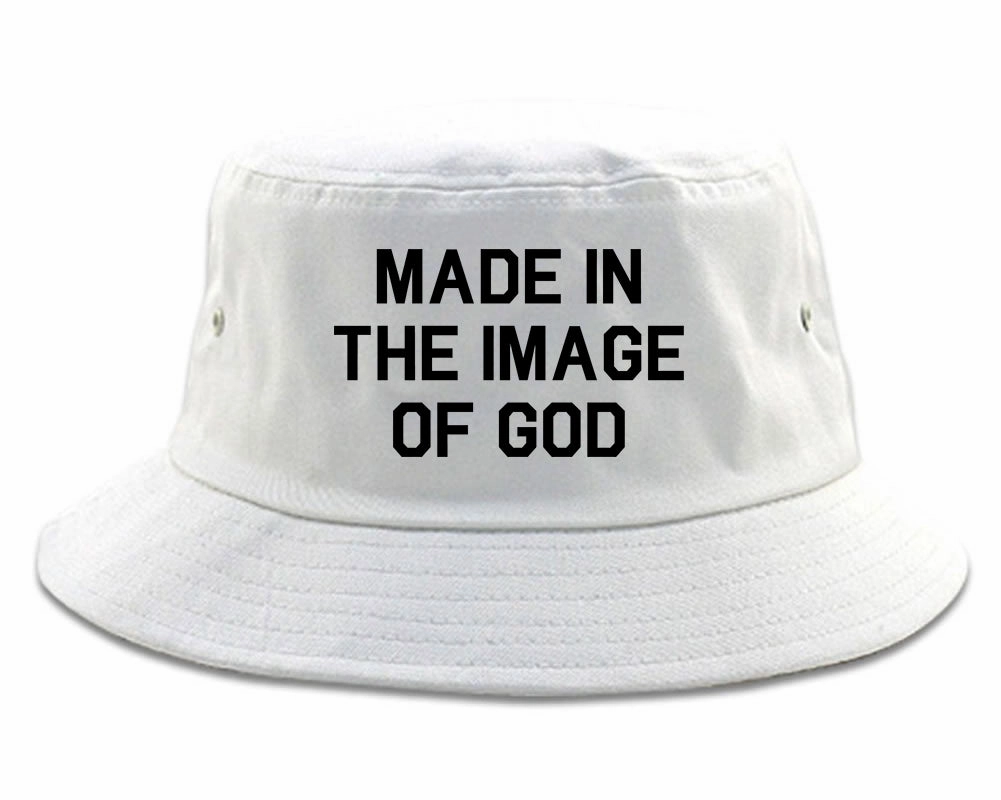 Made In The Image Of God Mens Bucket Hat