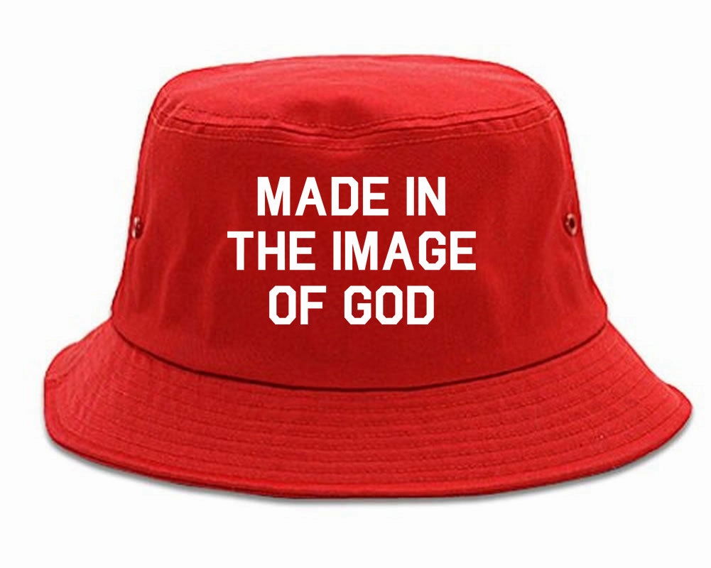 Made In The Image Of God Mens Bucket Hat