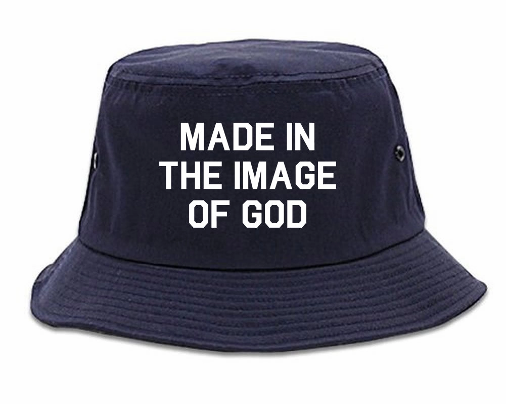 Made In The Image Of God Mens Bucket Hat