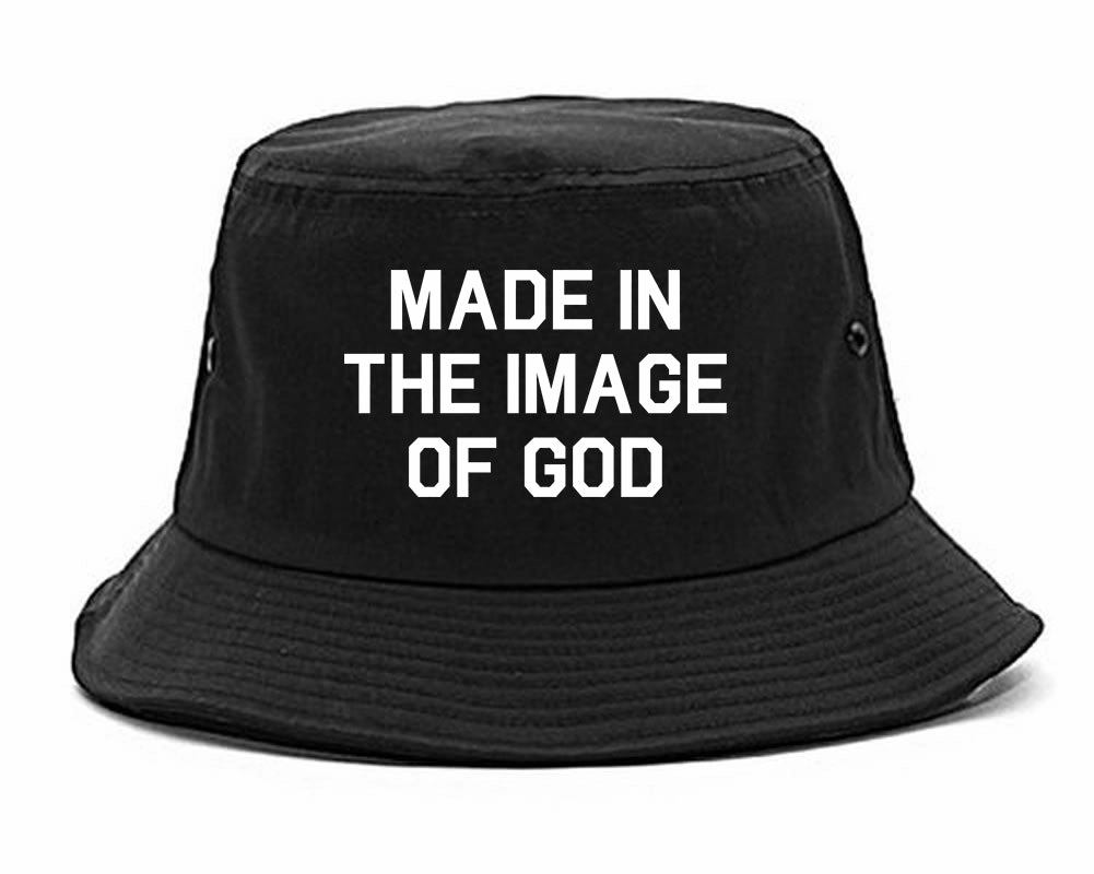 Made In The Image Of God Mens Bucket Hat