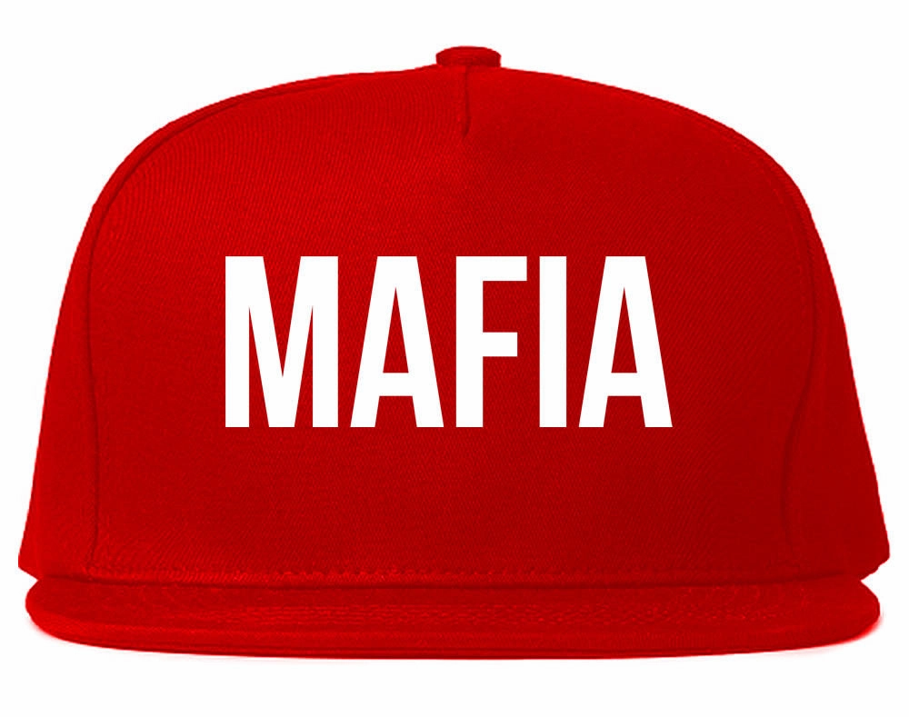 Mafia Junior Italian Mob Snapback Hat