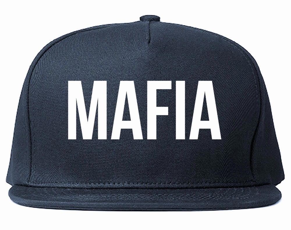 Mafia Junior Italian Mob Snapback Hat