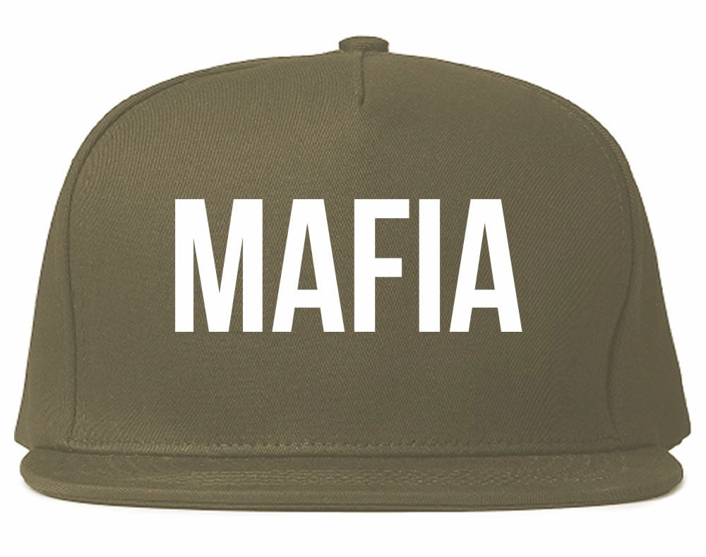 Mafia Junior Italian Mob Snapback Hat