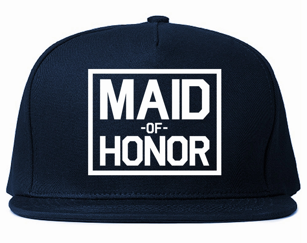 Maid Of Honor Wedding Mens Snapback Hat