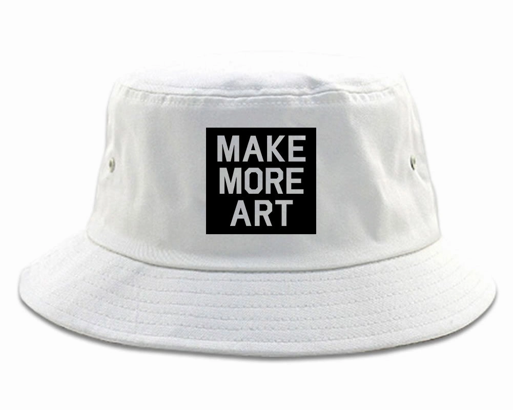 Make More Art Mens Bucket Hat