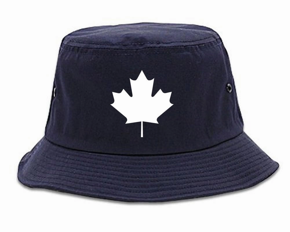 Maple Leaf Bucket Hat
