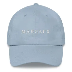 Margaux Cap White Font casual-baseball-cap