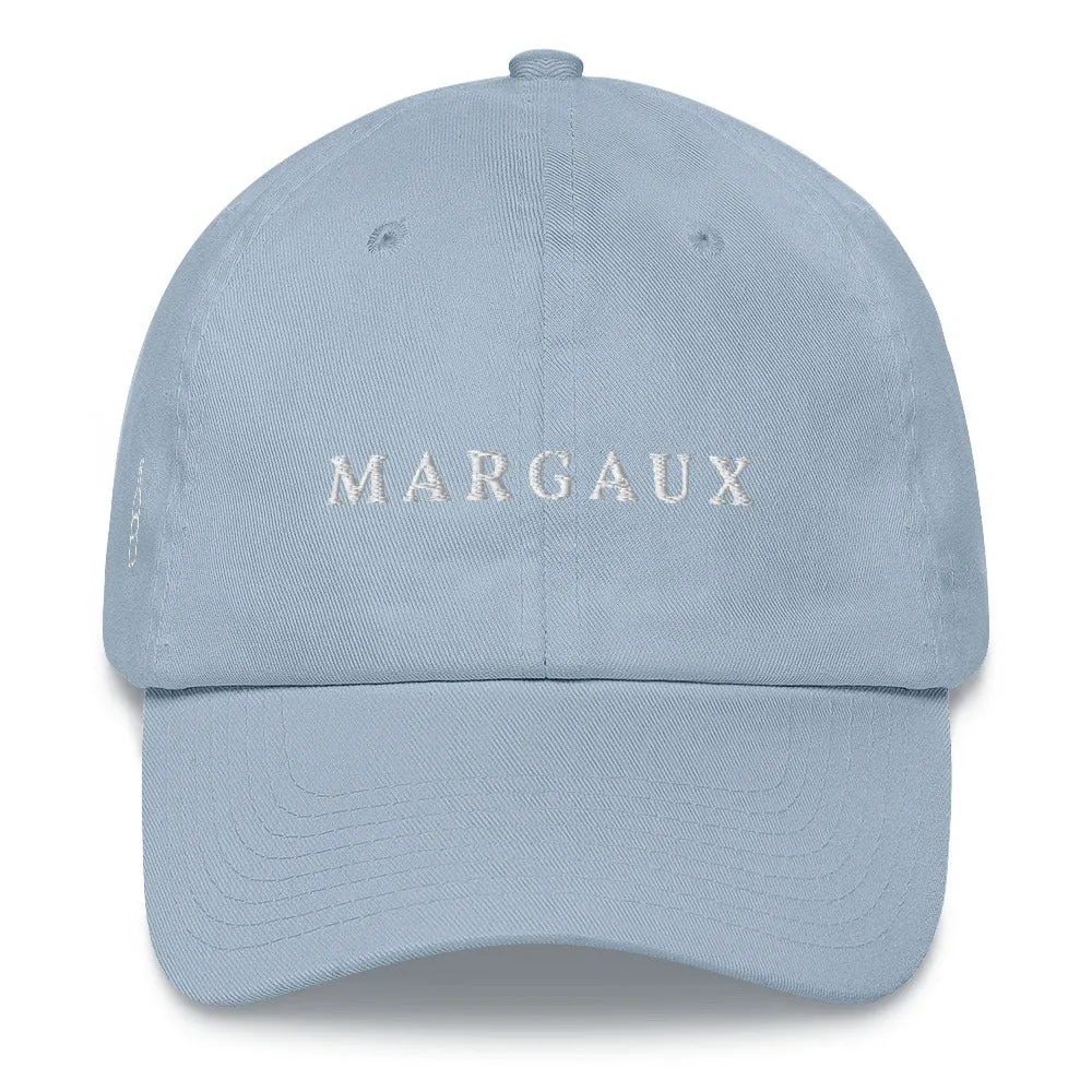 Margaux Cap White Font casual-baseball-cap