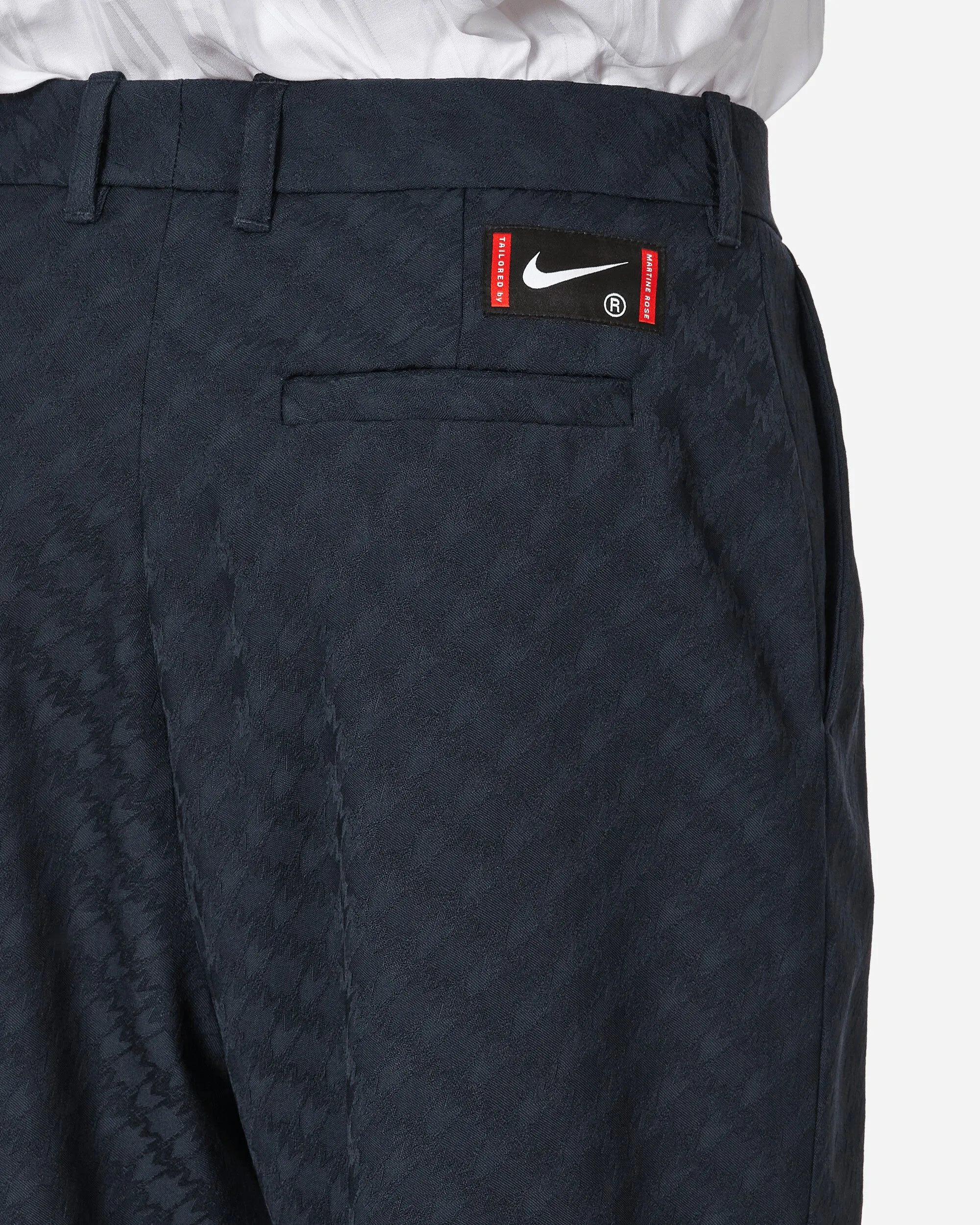 Martine Rose MII Hose Pitch Blau