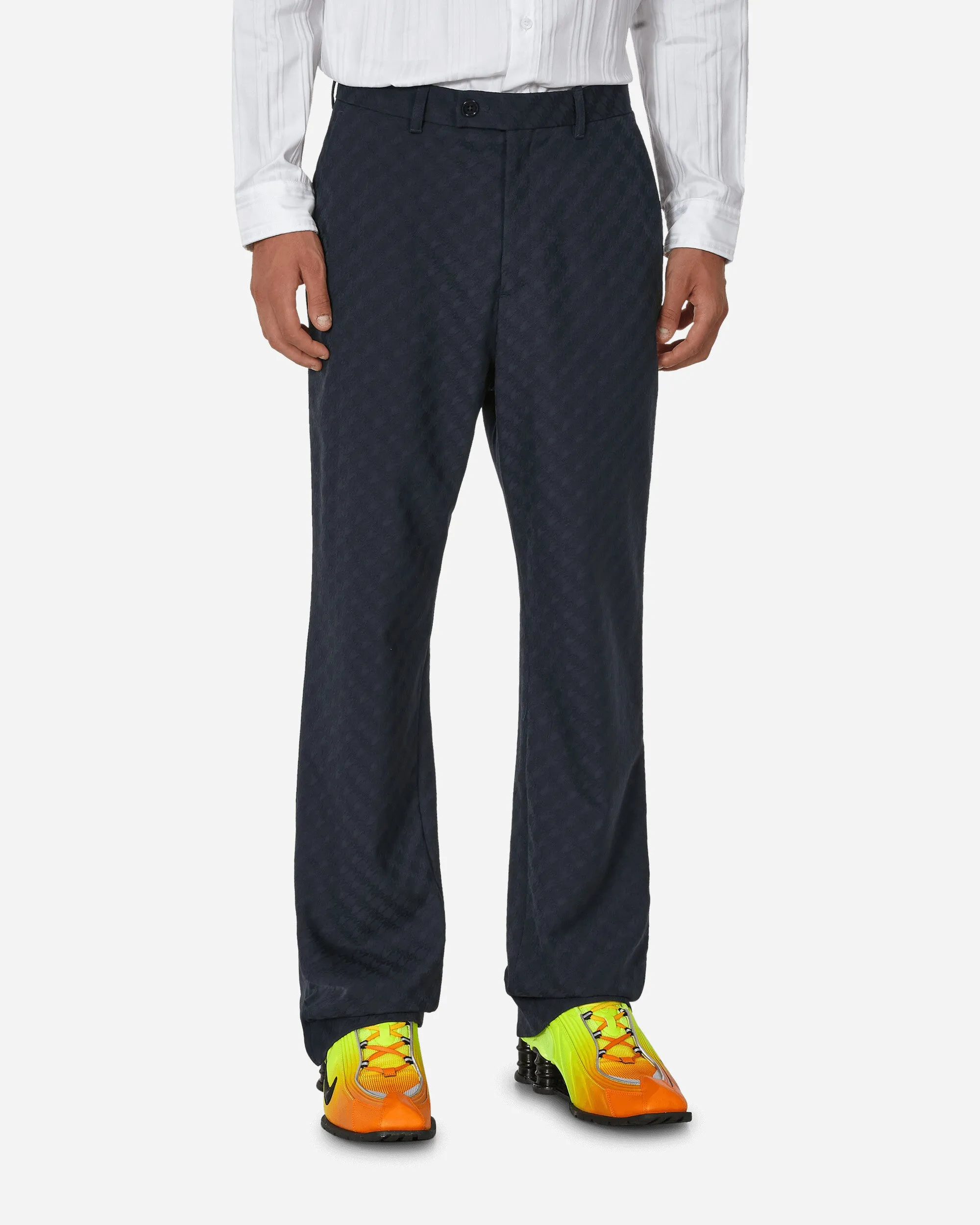 Martine Rose MII Hose Pitch Blau