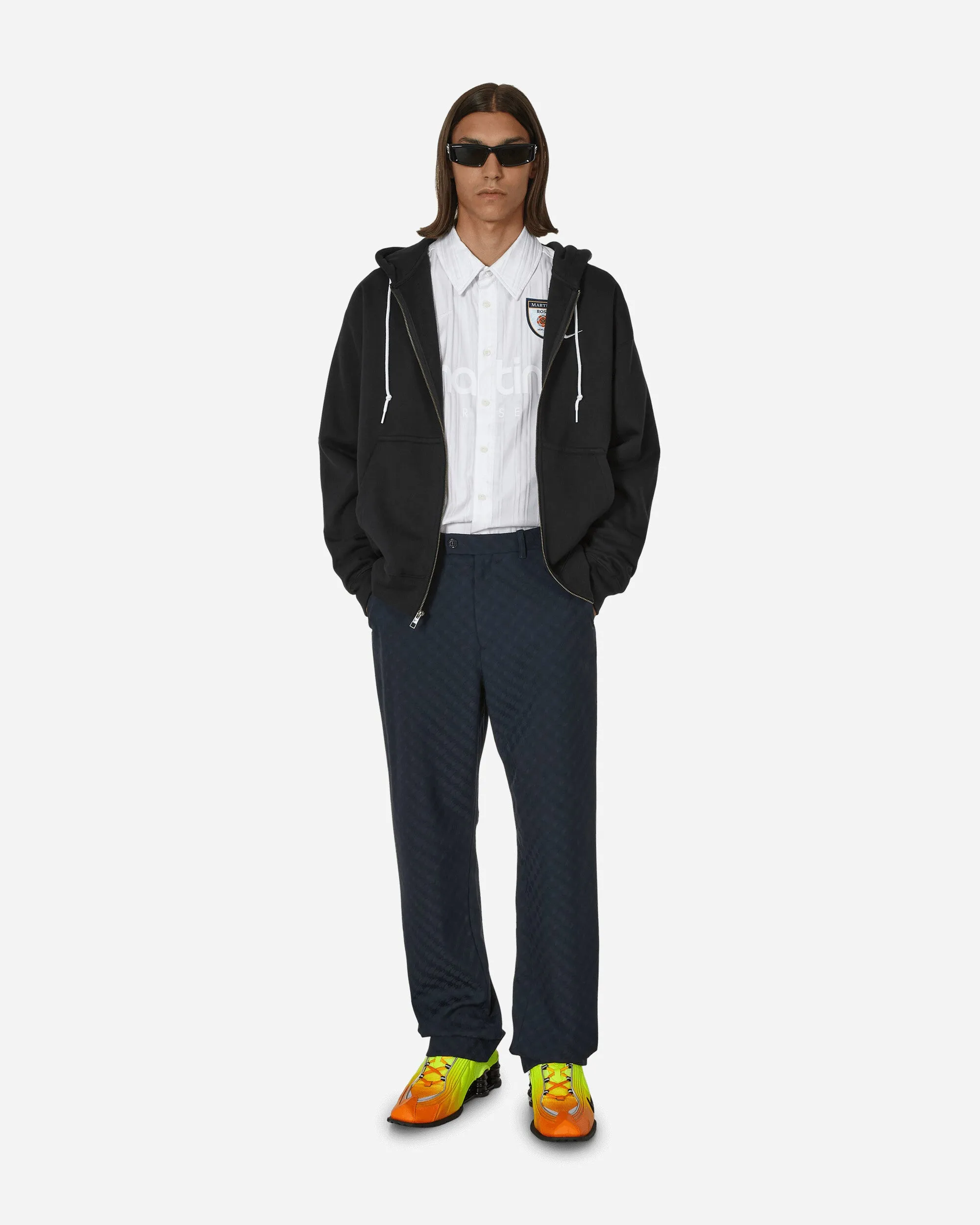 Martine Rose MII Hose Pitch Blau