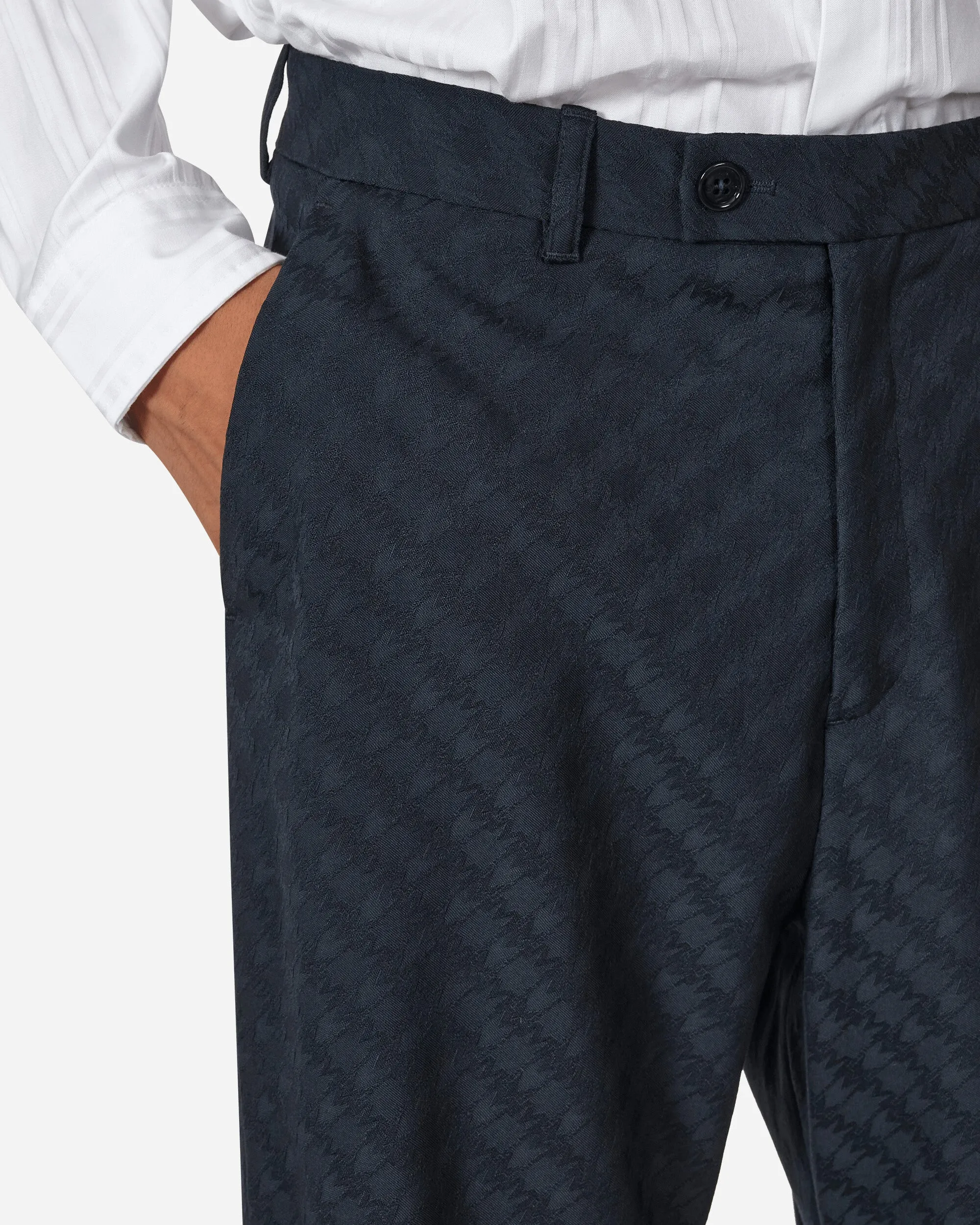 Martine Rose MII Hose Pitch Blau