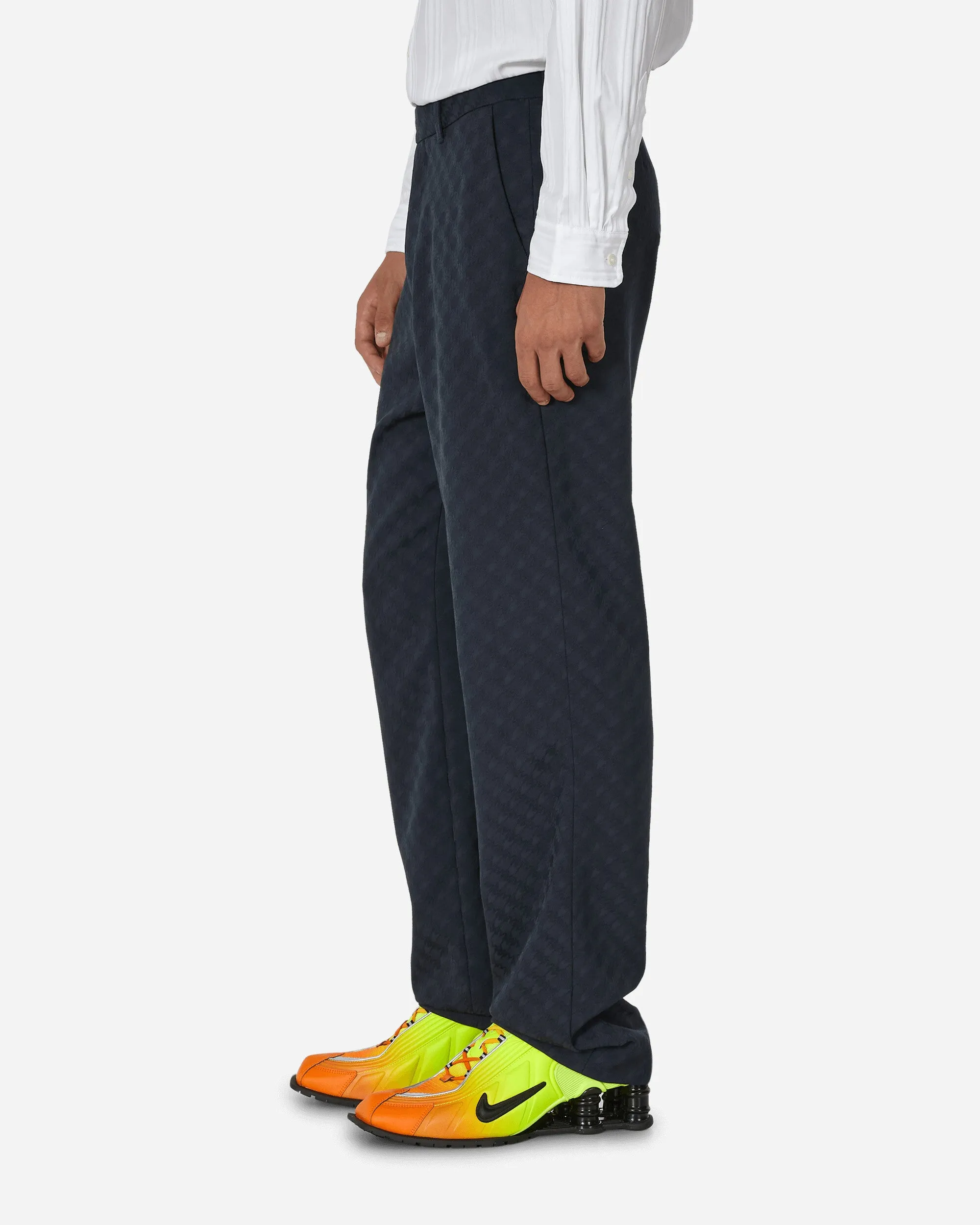 Martine Rose MII Hose Pitch Blau
