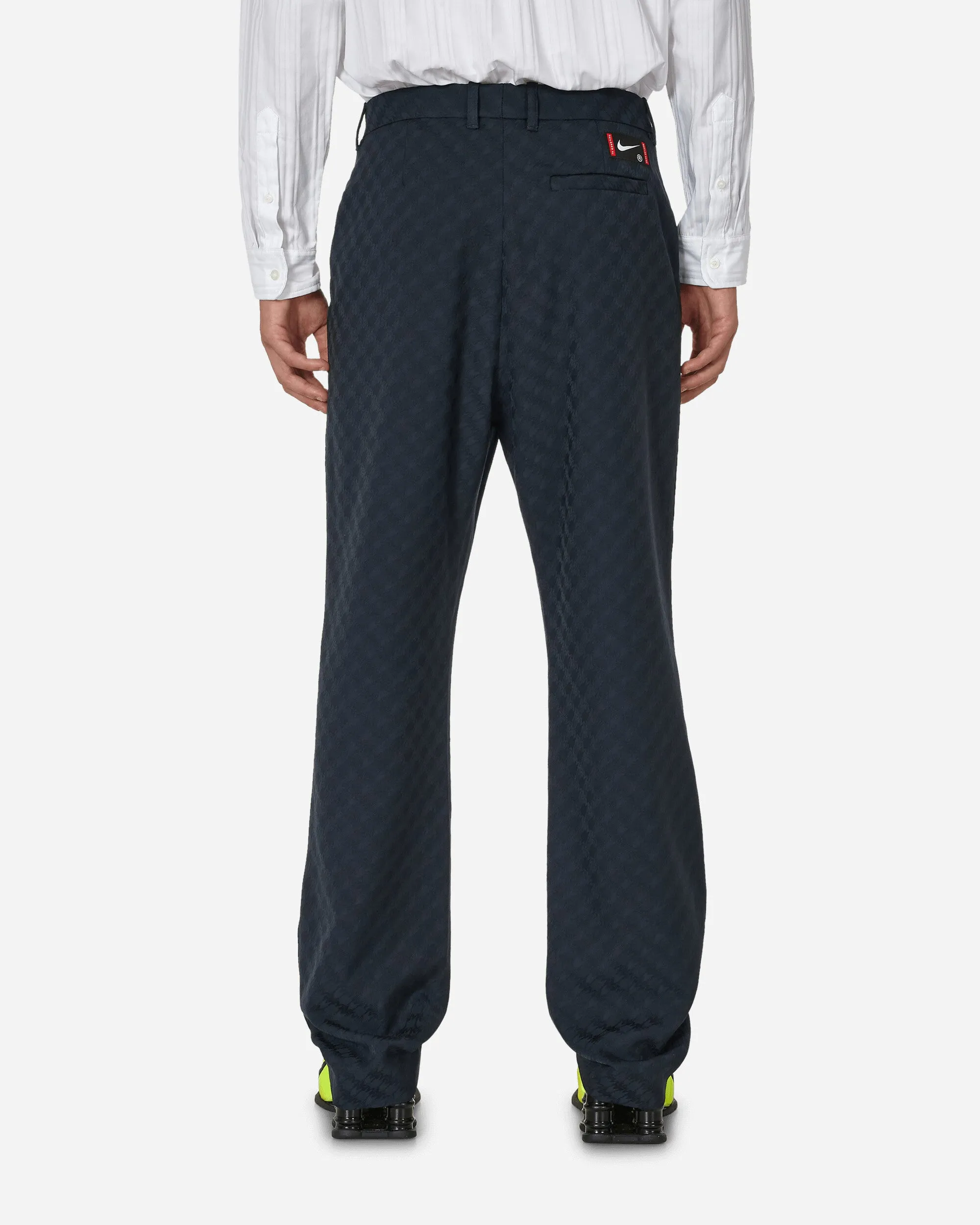 Martine Rose MII Hose Pitch Blau
