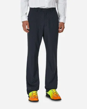 Martine Rose MII Hose Pitch Blau