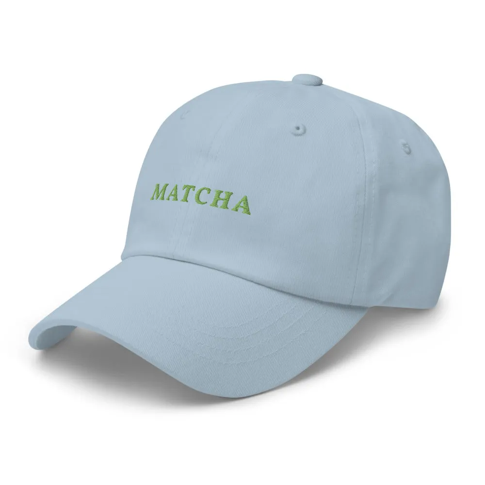 Matcha Cap   Colours