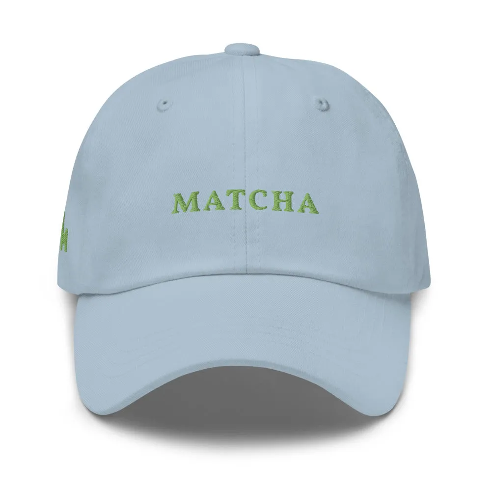 Matcha Cap   Colours