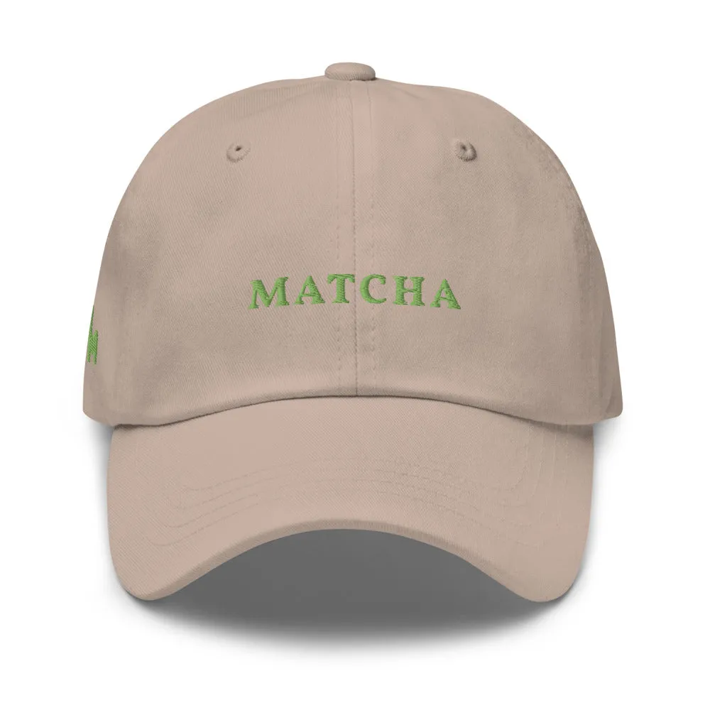 Matcha Cap   Colours