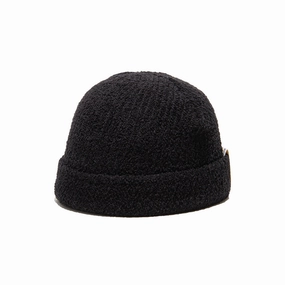 MD WATCH - Black winter-knitted-hat