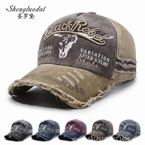 Men's Washed Baseball Cap Vintage casual-baseball-cap