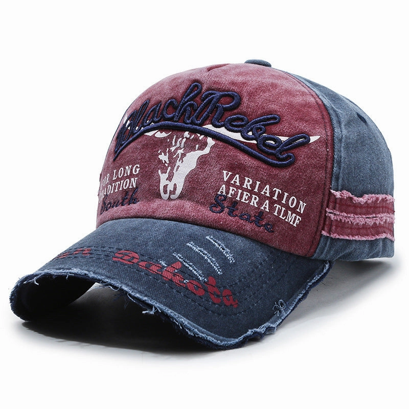 Men's Washed Baseball Cap Vintage