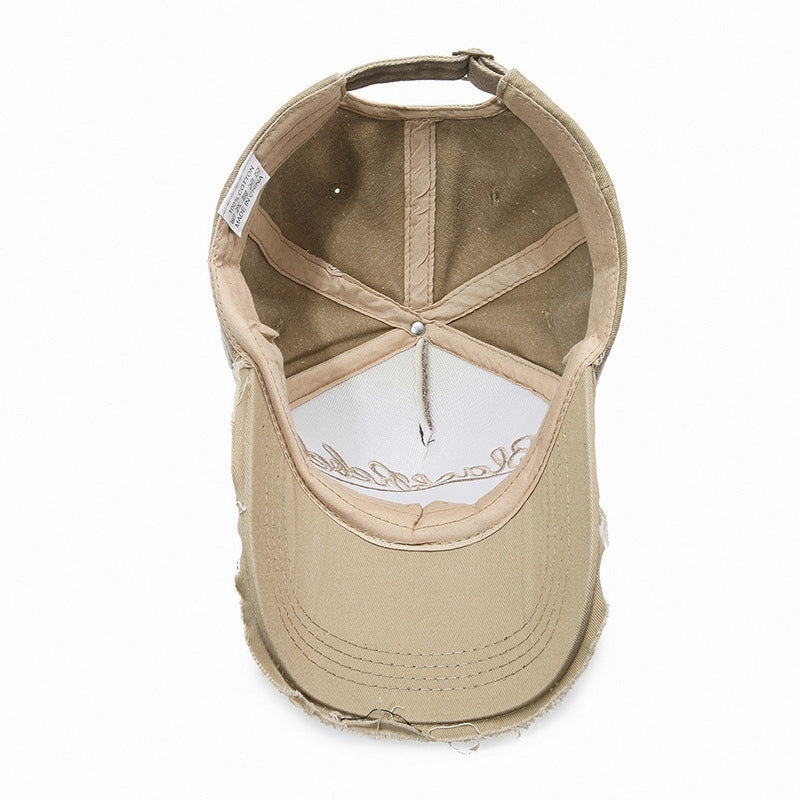 Men's Washed Baseball Cap Vintage