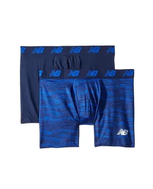 Herren 2er-Pack Premium Performance Boxershorts 6
