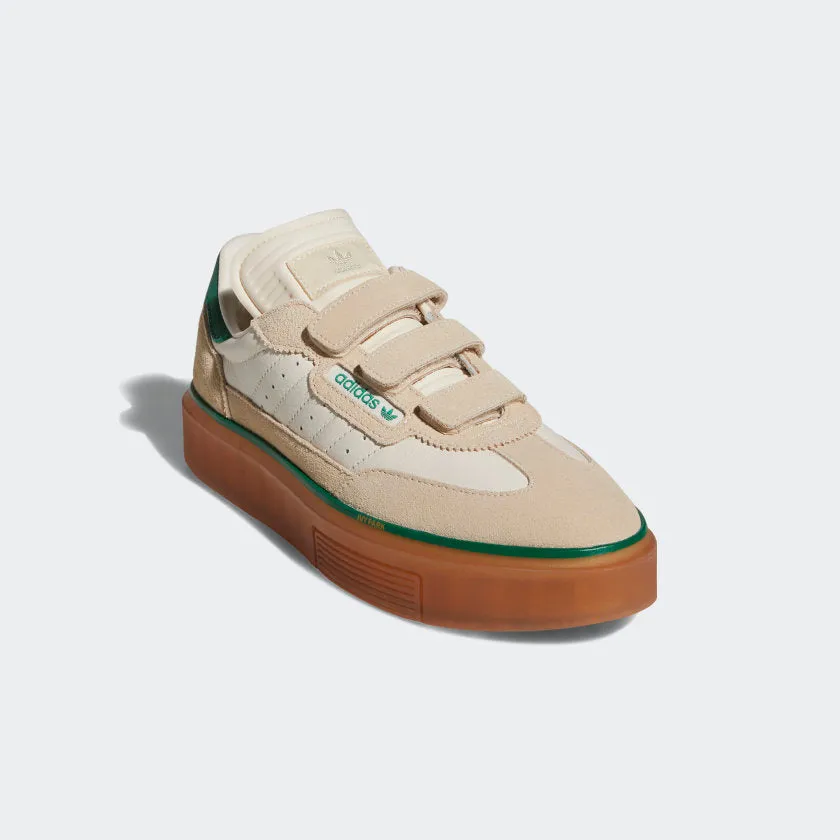 Herren adidas Super Sleek 3-Streifen-Schuhe Hey Dude Schuhe