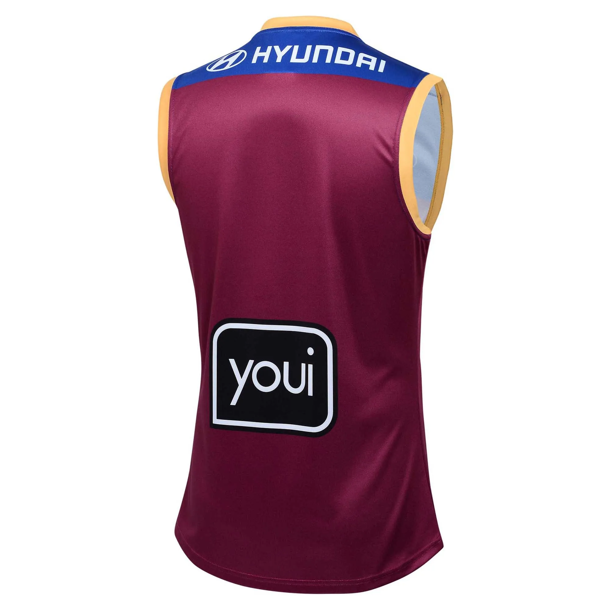 Herren AFL Brisbane Lions Football Club 2025 Replik Heimtrikot