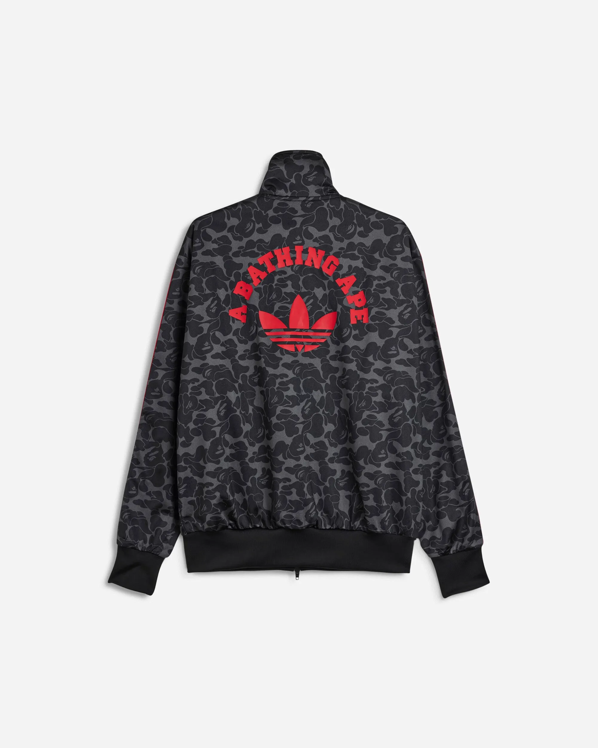 Herren BAPE Firebird Track Top Schwarz