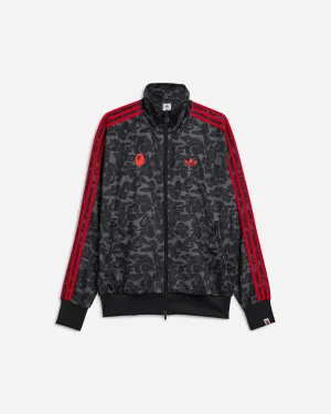 Herren BAPE Firebird Track Top Schwarz