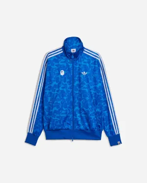 Herren BAPE Firebird Track Top Blau