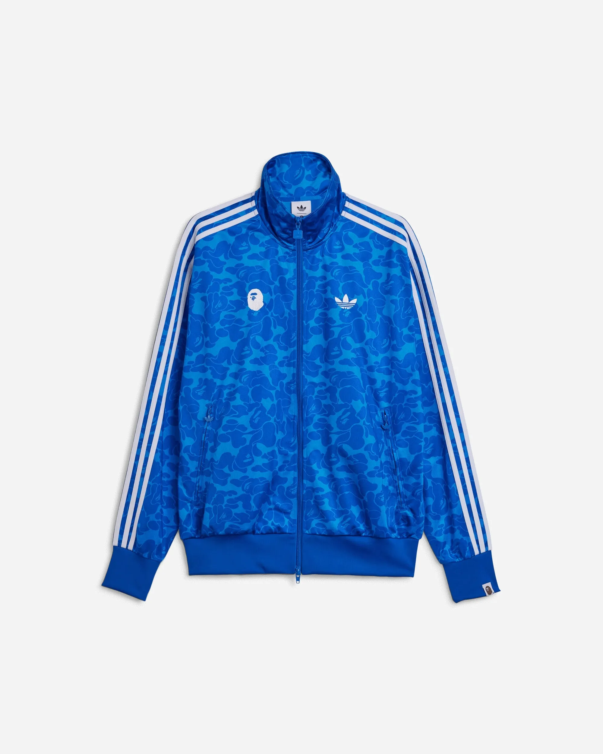 Herren BAPE Firebird Track Top Blau