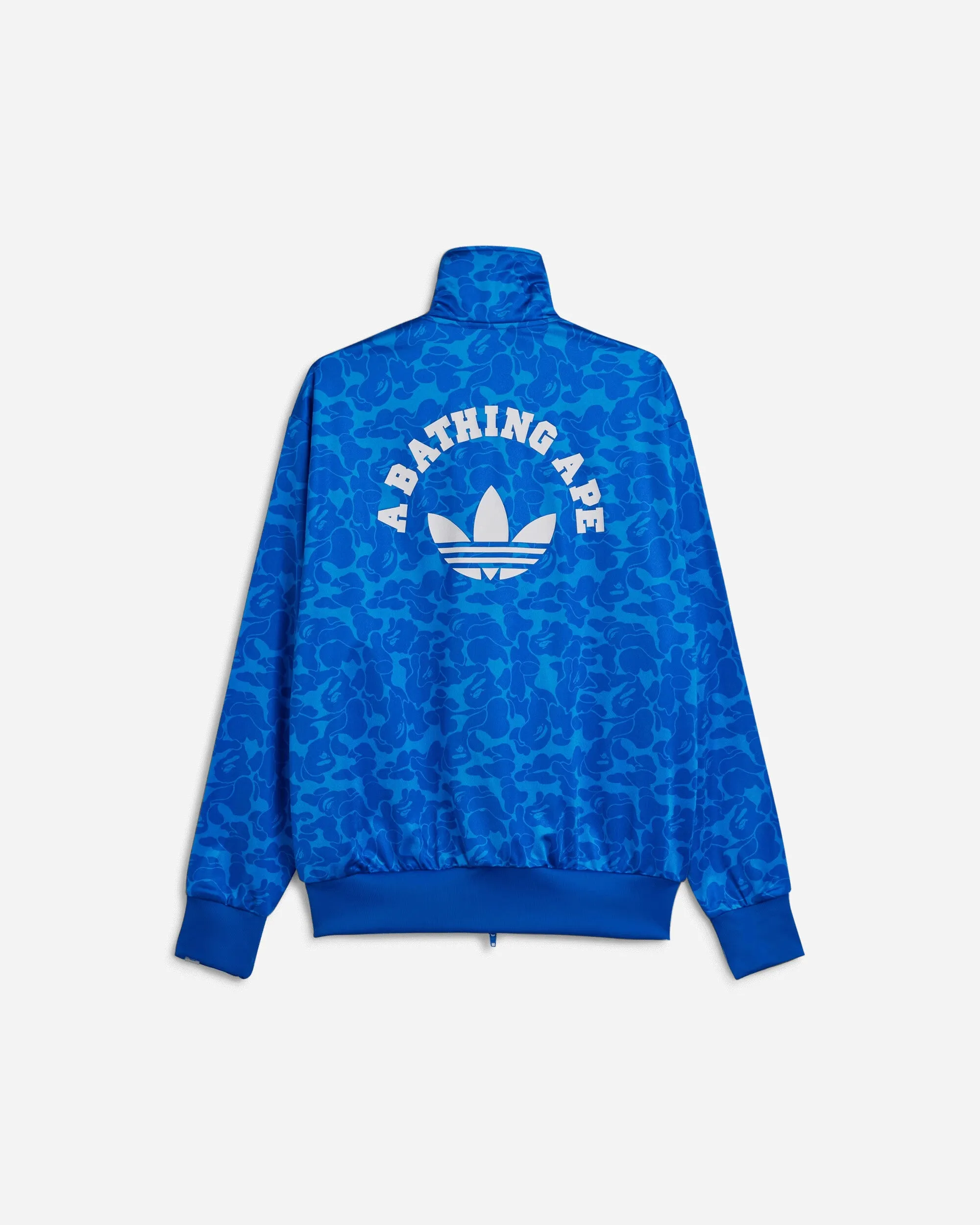 Herren BAPE Firebird Track Top Blau