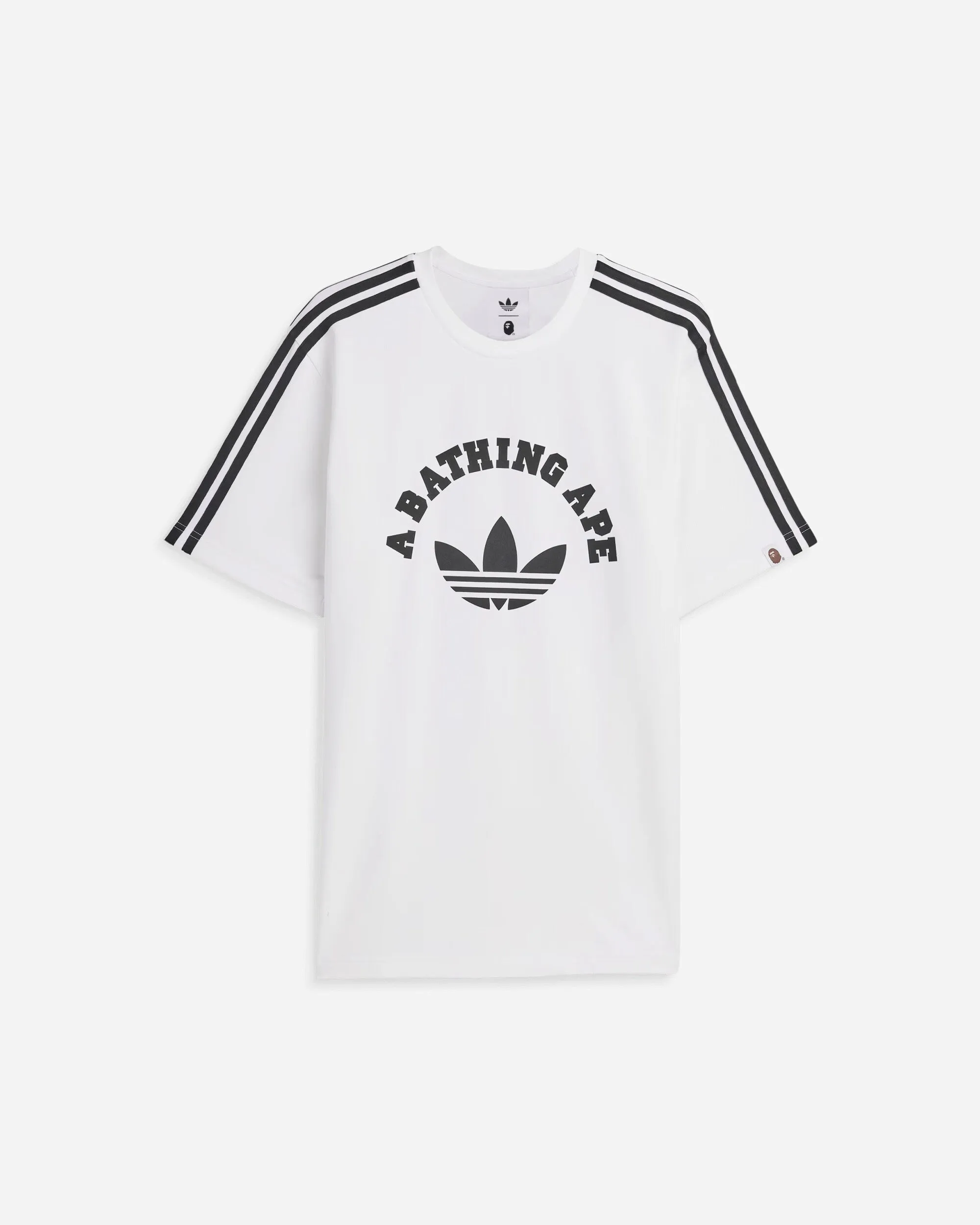 Herren BAPE T-Shirt Weiß