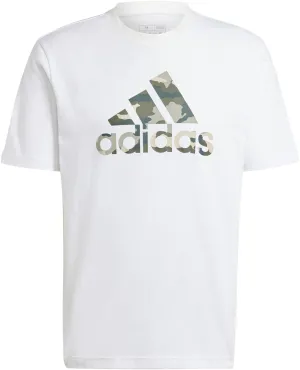 Herren T-Shirt mit Camouflage-Sportabzeichen-Print