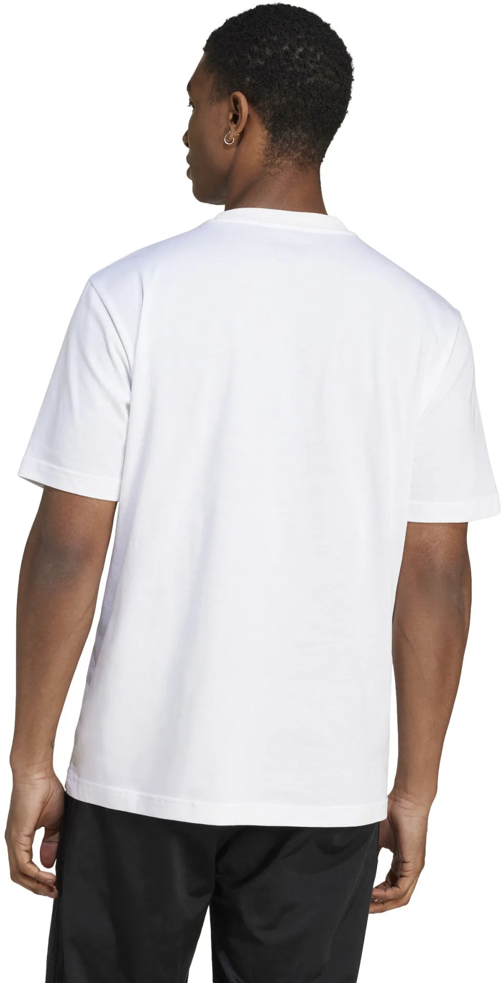 Herren T-Shirt mit Camouflage-Sportabzeichen-Print