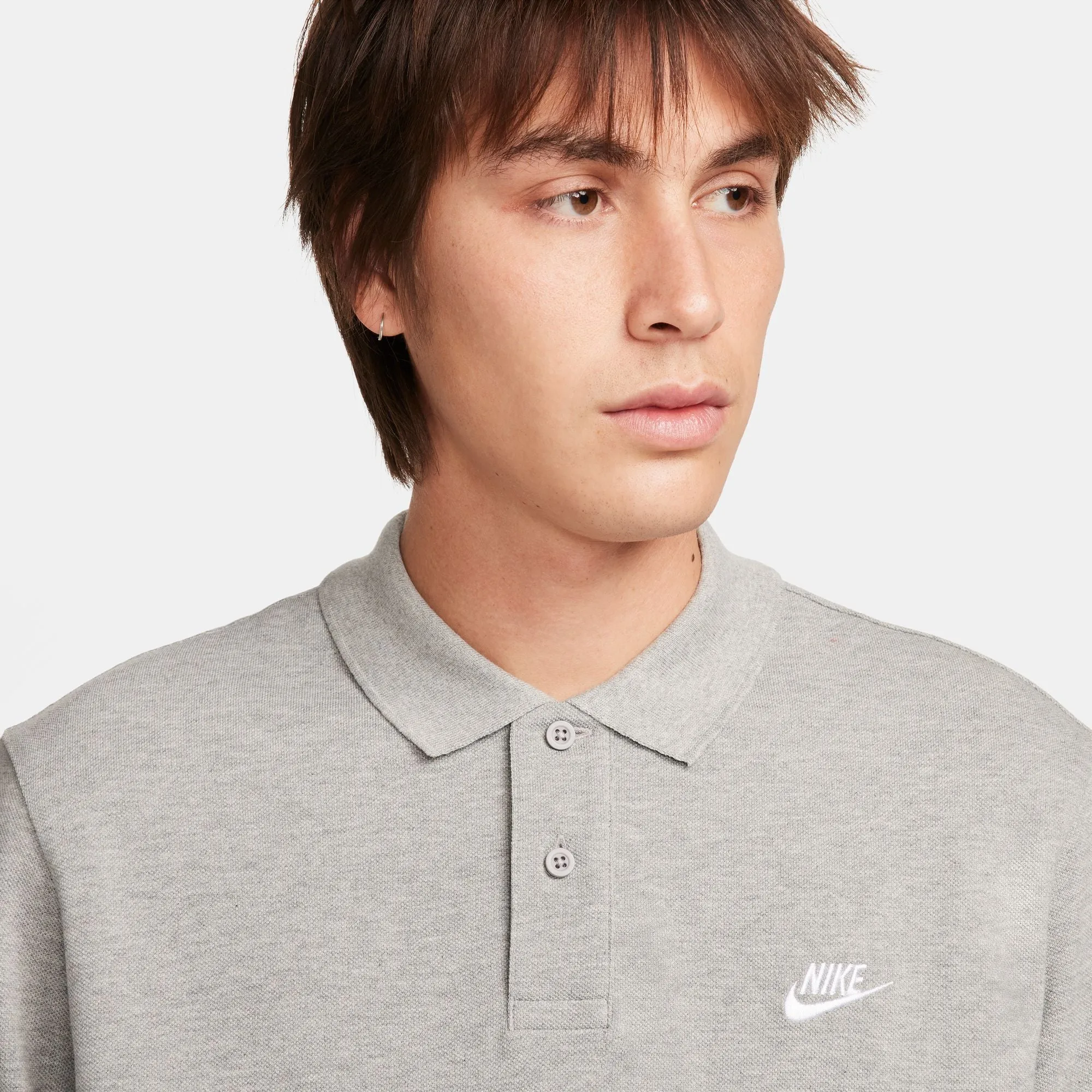 Herren Club Polo-Shirt mit kurzen Ärmeln