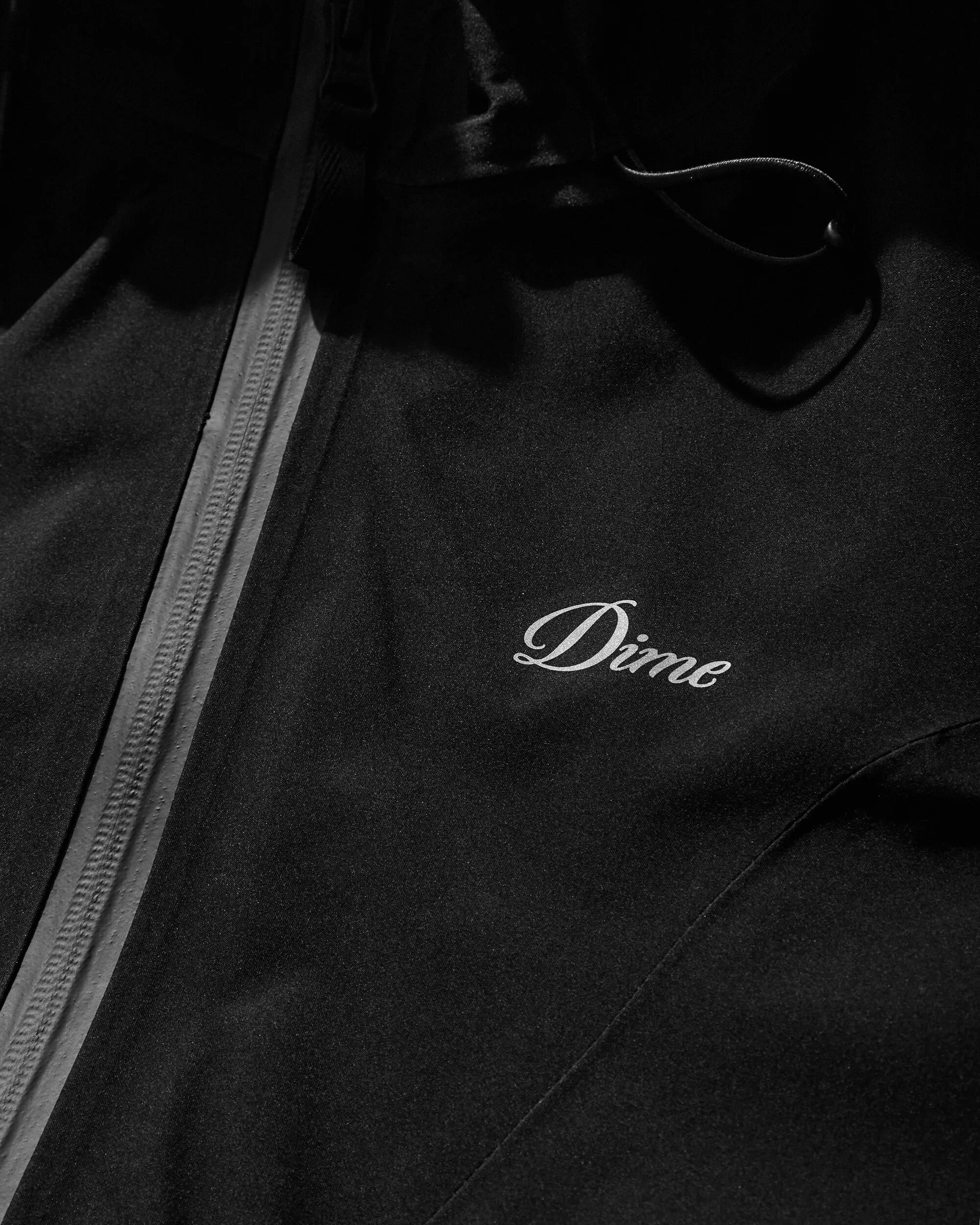 Herren Dime Steppjacke mit Nieten GORE-TEX Schwarz