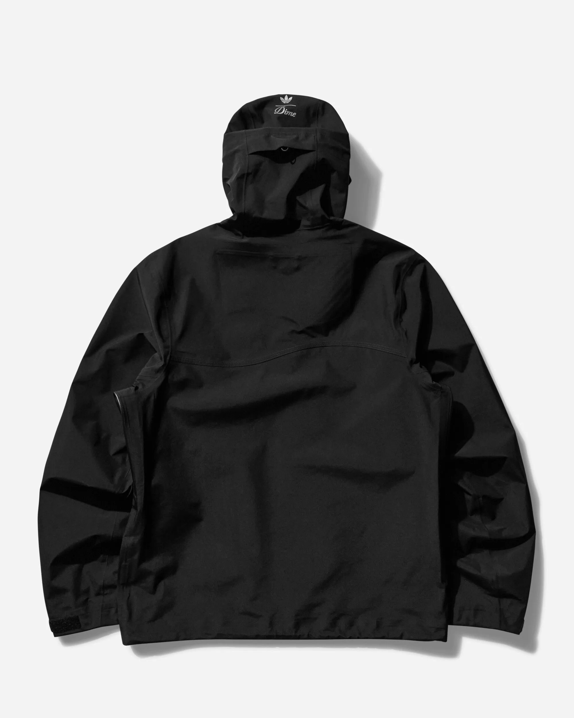 Herren Dime Steppjacke mit Nieten GORE-TEX Schwarz