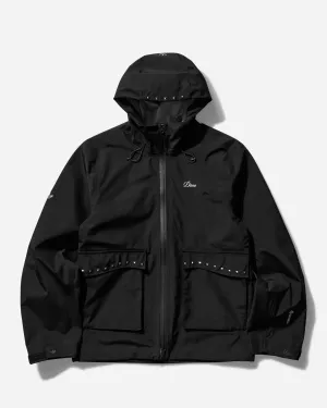 Herren Dime Steppjacke mit Nieten GORE-TEX Schwarz
