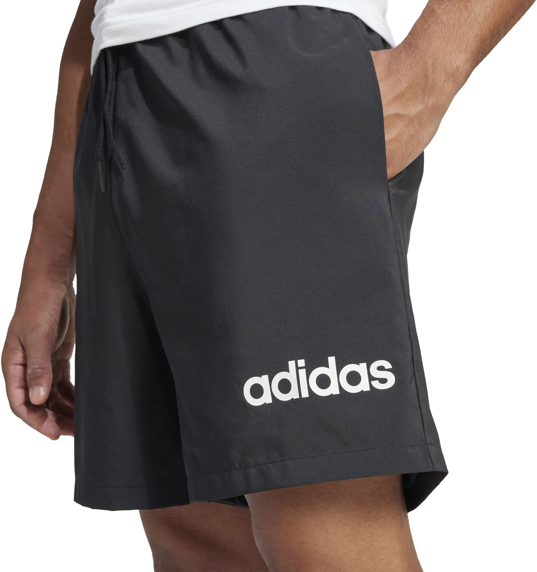 Herren Essentials Linear Logo Shorts