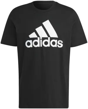 Herren Basic Single-Jersey T-Shirt mit großem Logo