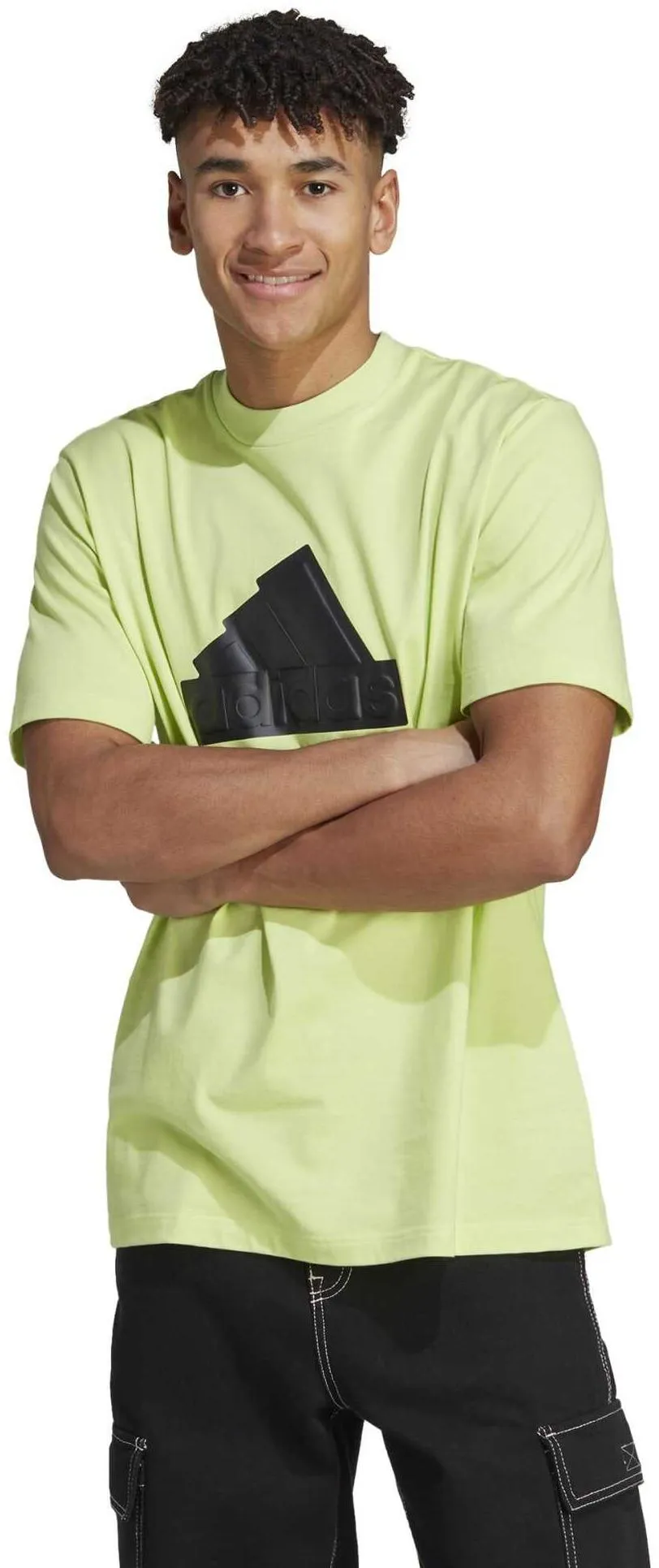 Herren Future Icons Abzeichen Sport Bomber T-Shirt