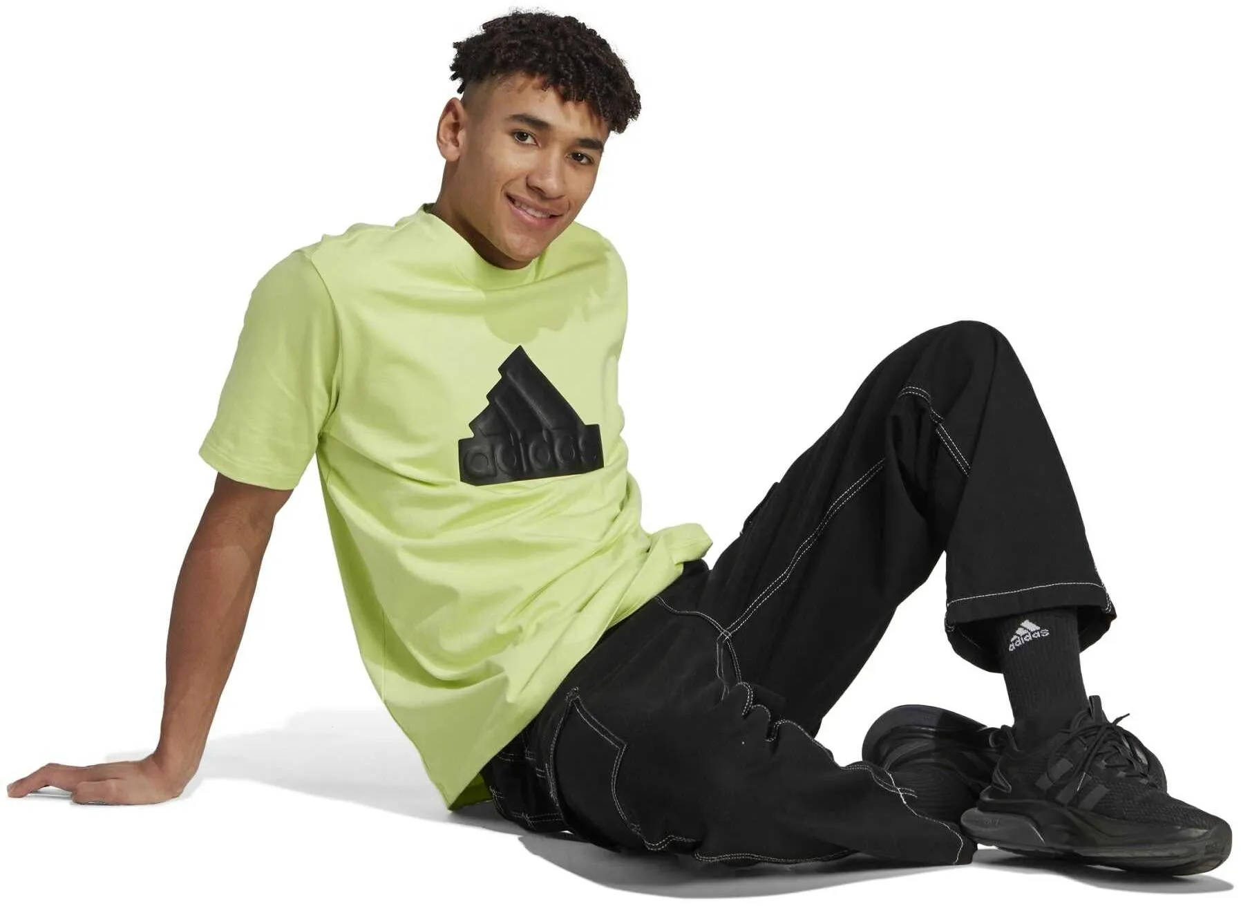 Herren Future Icons Abzeichen Sport Bomber T-Shirt