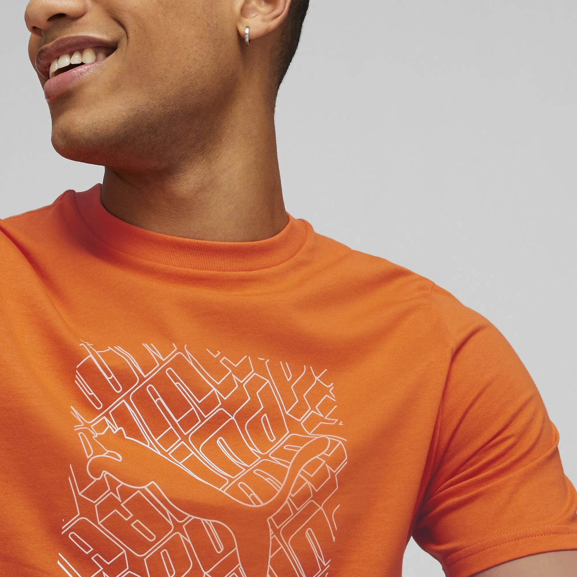 Herren Grafik Katzen T-Shirt