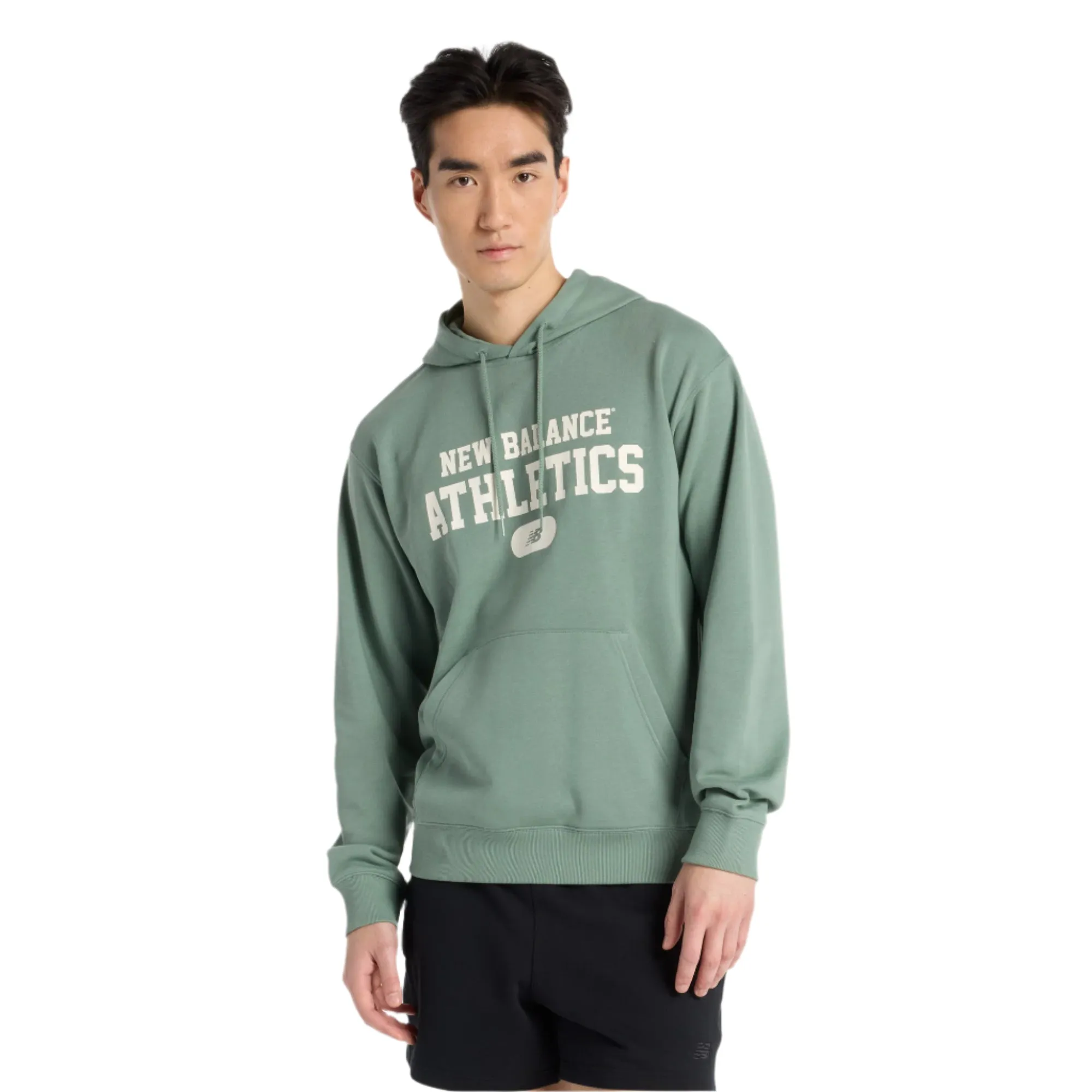 Herren Heritage French Terry Graphic Kapuzenpullover