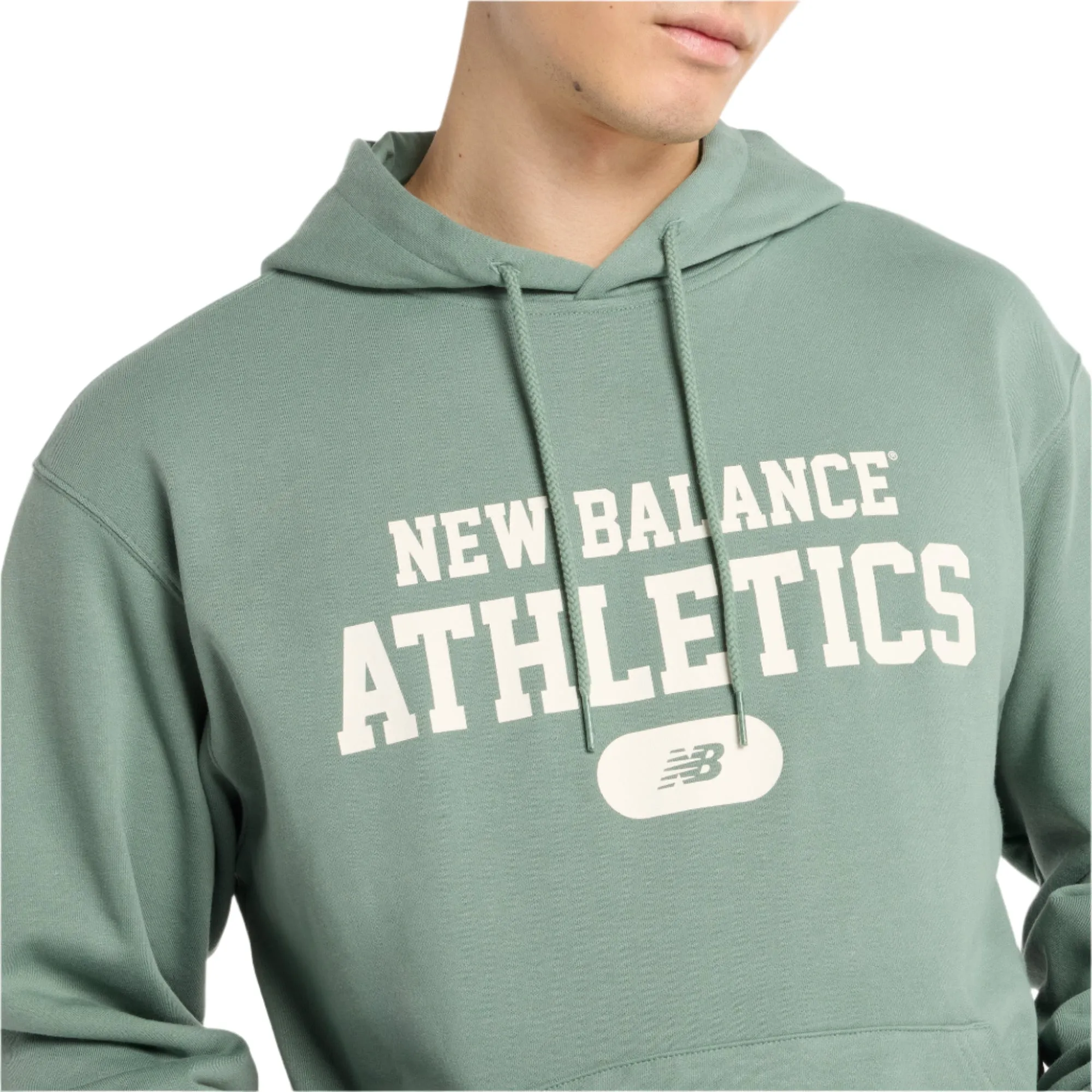 Herren Heritage French Terry Graphic Kapuzenpullover