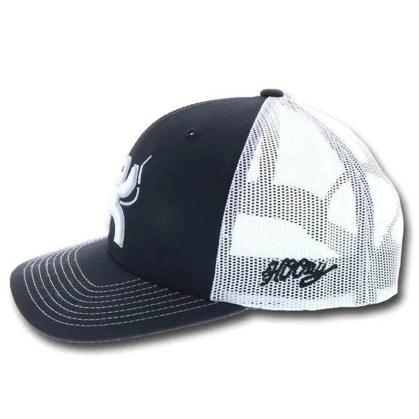 Men's Hooey Arc Cap #1862T-BKWH