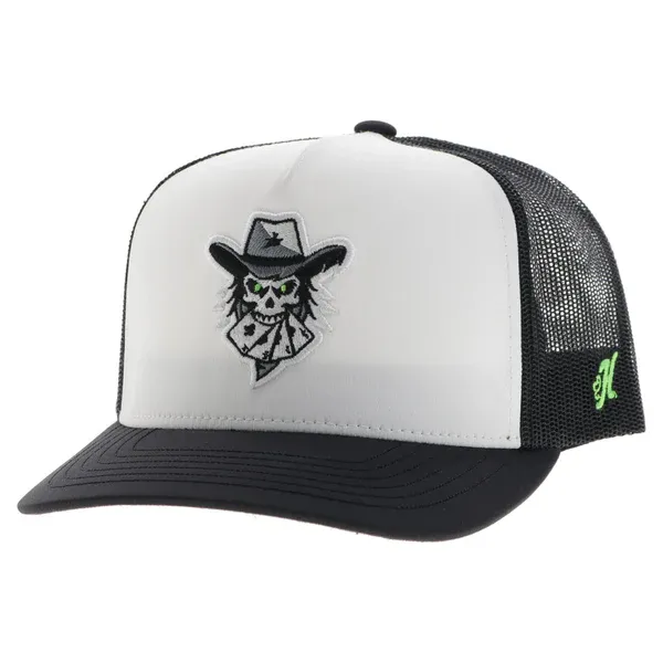 Men's Hooey Austin Gamblers Cap #AG001T-WHBK casual-baseball-cap